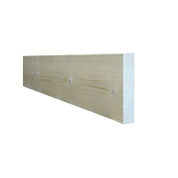 Planed plywood 47x250x5400 mm