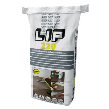 lip floor filler 20 kg. pcs